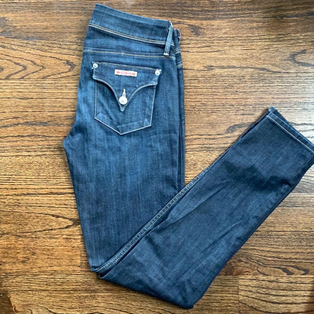 Hudson Collin Flap Skinny Jean